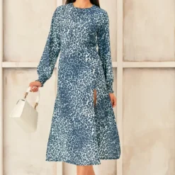 Side Slit Midi Dress -Cheap My Dreamy Dress Store side slit midi dress p17373 136899 image