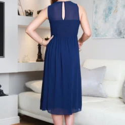 Sleeveless Midi Lace Dress -Cheap My Dreamy Dress Store sleeveless midi lace dress p19561 146684 image