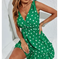 Strappy Bardot Mini Dress -Cheap My Dreamy Dress Store strappy bardot mini dress p14298 122631 image