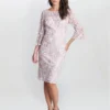 Tanya Embroidered Lace Dress