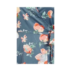 Yumi Teal Floral Kimono Wrap Dress 9 Yumi Teal Floral Kimono Wrap Dress -Cheap My Dreamy Dress Store teal floral kimono wrap dress p7998 69117 image