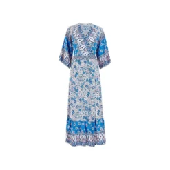 Yumi V Neck Floral Casual Maxi Dress 9 Yumi V Neck Floral Casual Maxi Dress -Cheap My Dreamy Dress Store v neck floral casual maxi dress p8682 93420 image