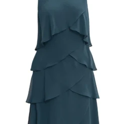 Vesta Jewel-Shoulder Tiered Cocktail Dress -Cheap My Dreamy Dress Store vesta jewel shoulder tiered cocktail dress p18245 141082 image