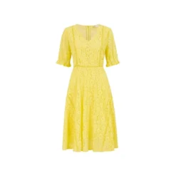 Yumi Yellow Lace Tea Dress -Cheap My Dreamy Dress Store yellow lace tea dress p8344 70731 image