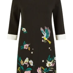 Yumi Bird And Floral Embroidered Knitted Peter Pan Dress 10 Yumi Bird And Floral Embroidered Knitted Peter Pan Dress -Cheap My Dreamy Dress Store yumi bird and floral embroidered knitted peter pan dress p14688 124634 image