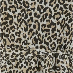 Yumi Black Leopard Long Sleeve Skater Dress -Cheap My Dreamy Dress Store yumi black leopard long sleeve skater dress p18003 140361 image