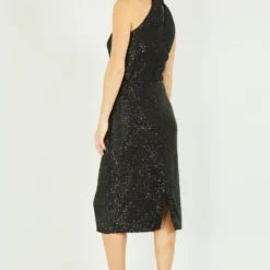 Yumi Black Sequin Halter Neck Midi Dress 12 Yumi Black Sequin Halter Neck Midi Dress -Cheap My Dreamy Dress Store yumi black sequin halter neck midi dress p15029 126612 image