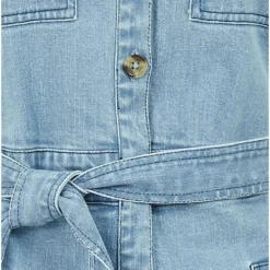 Yumi Blue Stretch Denim Utility Shirt Dress 9 Yumi Blue Stretch Denim Utility Shirt Dress -Cheap My Dreamy Dress Store yumi blue stretch denim utility shirt dress p10409 110872 image