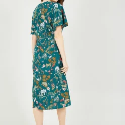 Yumi Green Animal Kingdom Print Midi Dress -Cheap My Dreamy Dress Store yumi green animal kingdom print midi dress p10412 110694 image