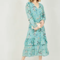 Yumi Green Botanical Bird Print Gypsy Dress 11 Yumi Green Botanical Bird Print Gypsy Dress -Cheap My Dreamy Dress Store yumi green botanical bird print gypsy dress p10472 110971 image