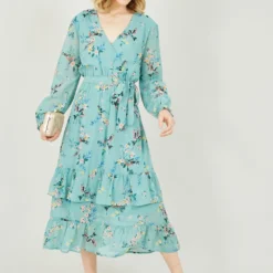 Yumi Green Botanical Bird Print Gypsy Dress 12 Yumi Green Botanical Bird Print Gypsy Dress -Cheap My Dreamy Dress Store yumi green botanical bird print gypsy dress p10472 110972 image