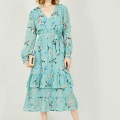 Yumi Green Botanical Bird Print Gypsy Dress 13 Yumi Green Botanical Bird Print Gypsy Dress -Cheap My Dreamy Dress Store yumi green botanical bird print gypsy dress p10472 110973 image