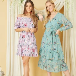 Yumi Green Botanical Bird Print Gypsy Dress 9 Yumi Green Botanical Bird Print Gypsy Dress -Cheap My Dreamy Dress Store yumi green botanical bird print gypsy dress p10472 113403 image