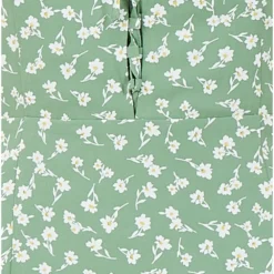 Yumi Green Ditsy Print Gypsy Midi Dress -Cheap My Dreamy Dress Store yumi green ditsy print gypsy midi dress p12016 111654 image