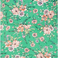 Yumi Green Floral Midi Dress -Cheap My Dreamy Dress Store yumi green floral midi dress p11974 110739 image