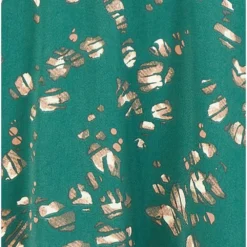 Yumi Green Pebble Print Long Sleeve Midi Dress -Cheap My Dreamy Dress Store yumi green pebble print long sleeve midi dress p16049 130256 image