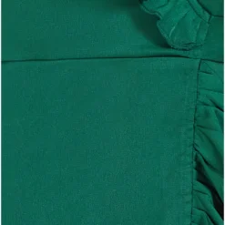 Yumi Green Satin Wrap Midi Dress -Cheap My Dreamy Dress Store yumi green satin wrap midi dress p14906 126653 image