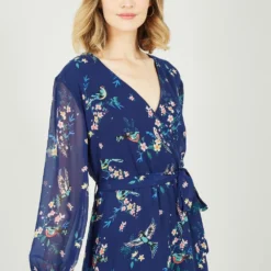 Yumi Navy Botanical Bird Print Gypsy Dress 8 Yumi Navy Botanical Bird Print Gypsy Dress -Cheap My Dreamy Dress Store yumi navy botanical bird print gypsy dress p10471 110965 image