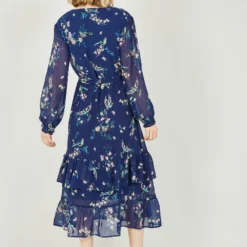 Yumi Navy Botanical Bird Print Gypsy Dress 11 Yumi Navy Botanical Bird Print Gypsy Dress -Cheap My Dreamy Dress Store yumi navy botanical bird print gypsy dress p10471 110968 image