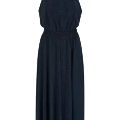 Yumi Navy Sparkle Halter Neck Handkerchief Midi Dress -Cheap My Dreamy Dress Store yumi navy sparkle halter neck handkerchief midi dress p15512 128351 image