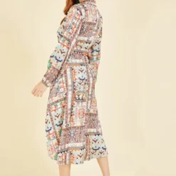 Yumi Patchwork Print Long Sleeve Shirt Dress 7 Yumi Patchwork Print Long Sleeve Shirt Dress -Cheap My Dreamy Dress Store yumi patchwork print long sleeve shirt dress p14420 123404 image
