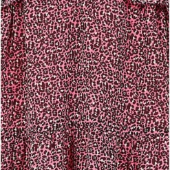 Yumi Pink Leopard Print Swing Dress -Cheap My Dreamy Dress Store yumi pink leopard print swing dress p12650 114923 image