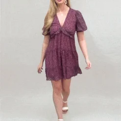 Yumi Pink Leopard Print Swing Dress -Cheap My Dreamy Dress Store yumi pink leopard print swing dress p12650 115920 image