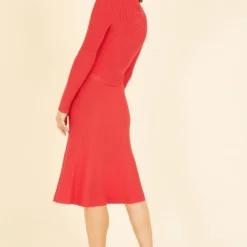 Yumi Red Knitted Skater Dress 9 Yumi Red Knitted Skater Dress -Cheap My Dreamy Dress Store yumi red knitted skater dress p15310 127762 image