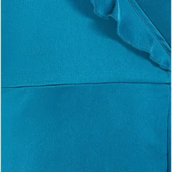 Yumi Teal Satin Wrap Midi Dress -Cheap My Dreamy Dress Store yumi teal satin wrap midi dress p14907 126646 image