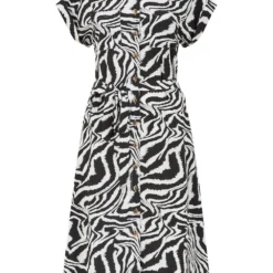 Yumi Zebra Print Shirt Dress 10 Yumi Zebra Print Shirt Dress -Cheap My Dreamy Dress Store zebra print shirt dress p10475 111392 image
