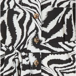 Yumi Zebra Print Shirt Dress 11 Yumi Zebra Print Shirt Dress -Cheap My Dreamy Dress Store zebra print shirt dress p10475 111393 image