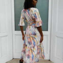 Zoe Multi Print Midi Dress -Cheap My Dreamy Dress Store zoe multi print midi dress p15499 128183 image